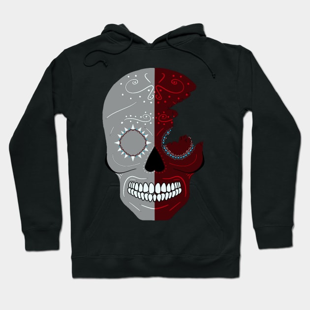 Shoto De Los Muertos Hoodie by RumorsOfIcarus